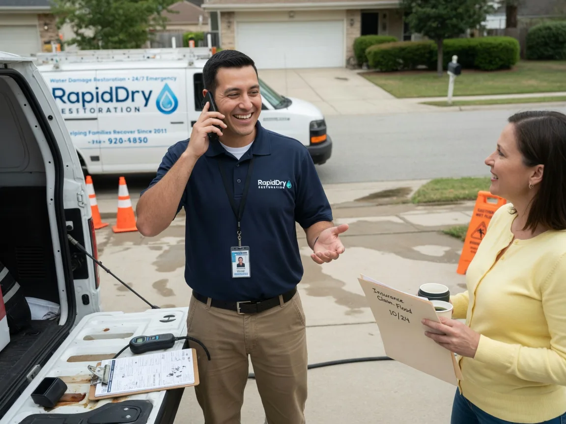 Water Damage Restoration Lincolnwood, IL FAQs
